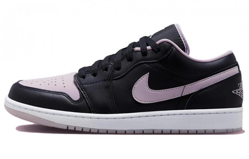Air Jordan 1 Low Se 'Black Iced Lilac'