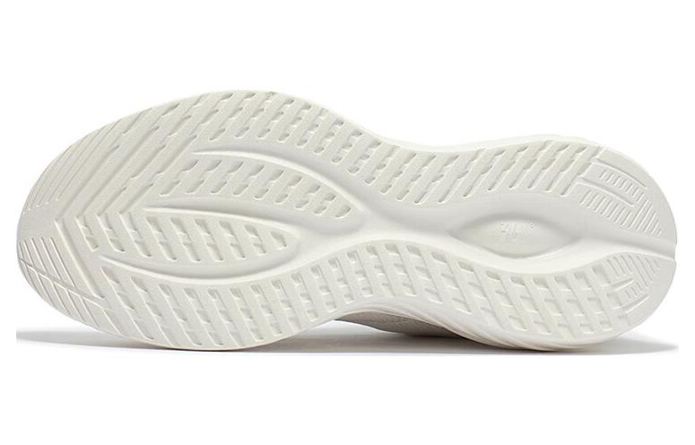 361° Durable Breathable Low-Top Running Shoes Men's Gray White