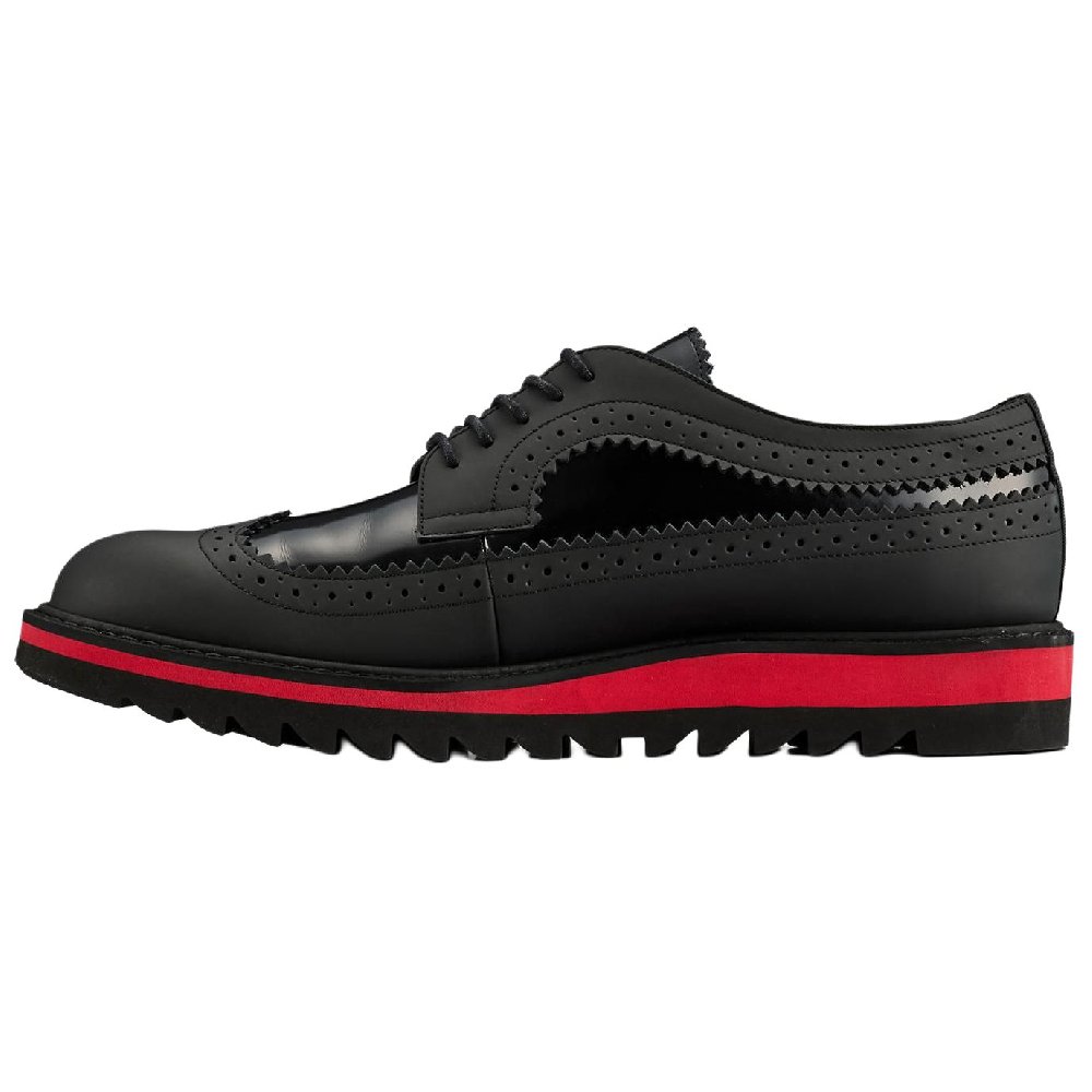 Onitsuka Tiger BROGUE Men's Casual Shoes Men's Black Red