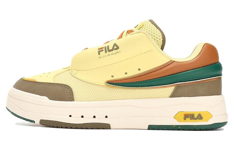 FILA MIX Low Top Casual Shoes Women's Yellow