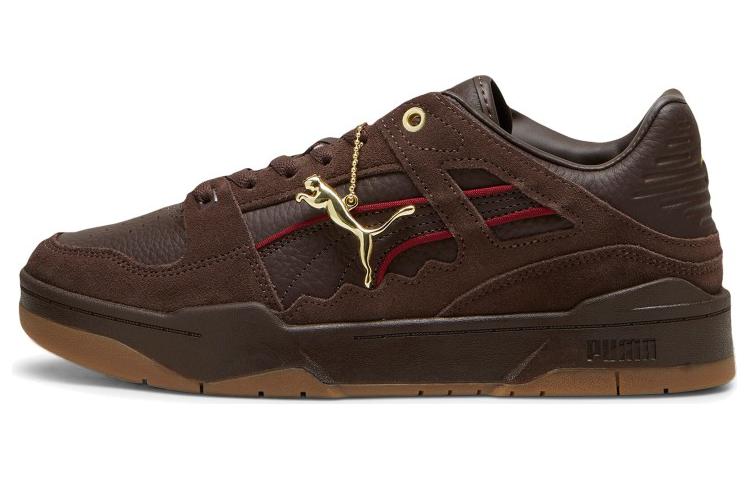 Staple × PUMA Slipstream Dark Chocolate/Rhubarb