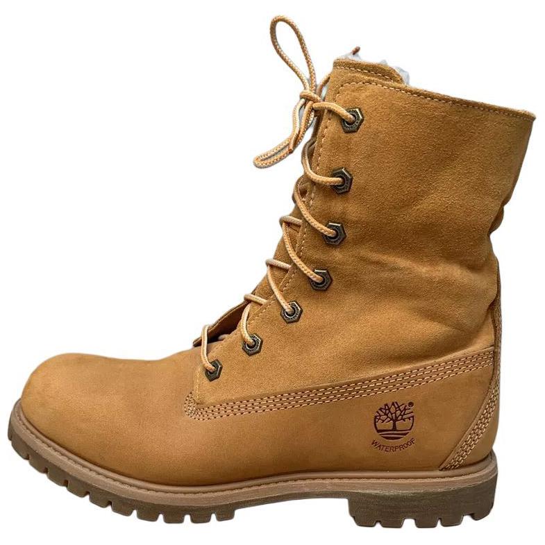 Timberland AUTHENTICS Collection Abrasion Resistant Ankle Length Outdoor Boots Women's Yellow