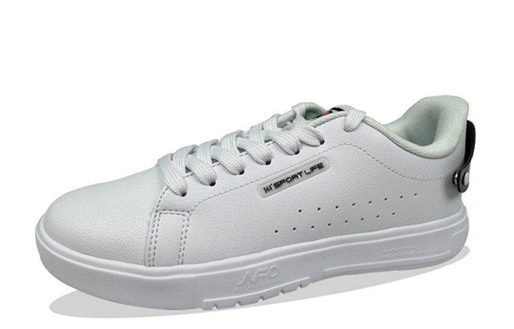 361° NFO Thermal Low Top Skateboard Shoes Men's White Black