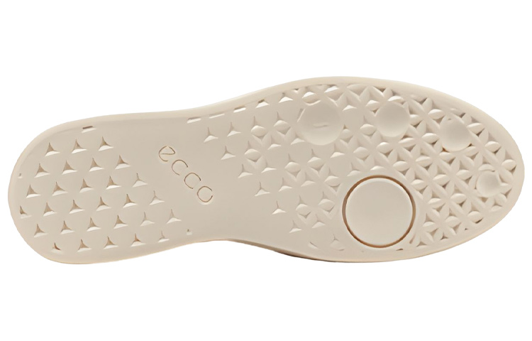 Ecco Street Fun Break Skateboard Shoes Men's Black White