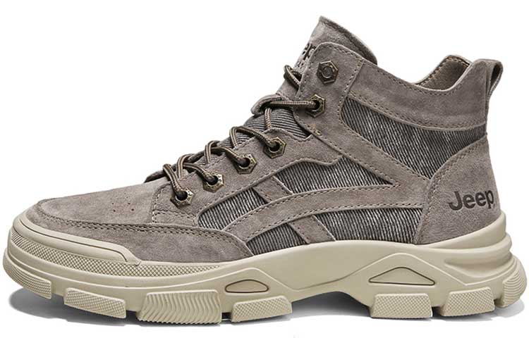 Jeep Outdoor Boots Men Space Gray