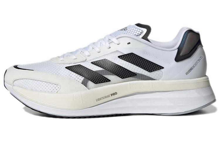 Adidas Adizero Boston 10 Cloud White Core Black