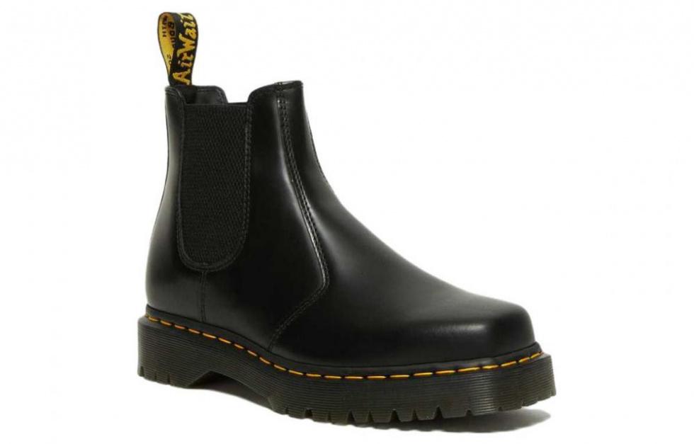 Dr. Martens 2976 Bex Squared Toe Leather Chelsea Boots 'Black' купить в интернет-магазине Yoocart с быстрой доставкой по России.