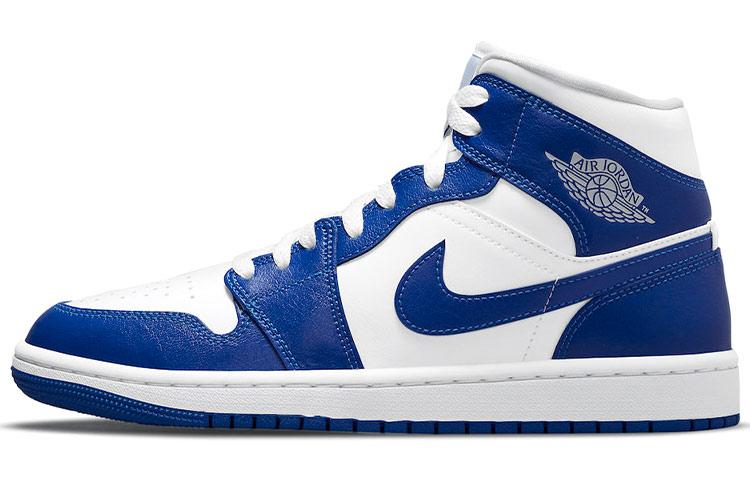 JORDAN 1 Mid Kentucky Blue Women's