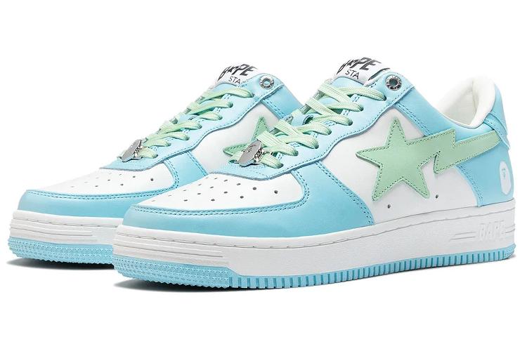 BAPE A BATHING APE Bape Sta Pastel Blue купить в интернет-магазине Yoocart с быстрой доставкой по России.