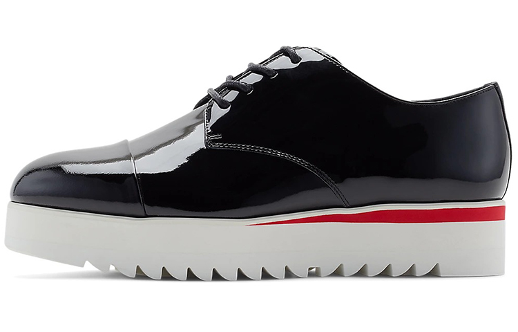 Onitsuka Tiger Derby Abrasion-Resistant Low-Top Skateboard Shoes Women's Black