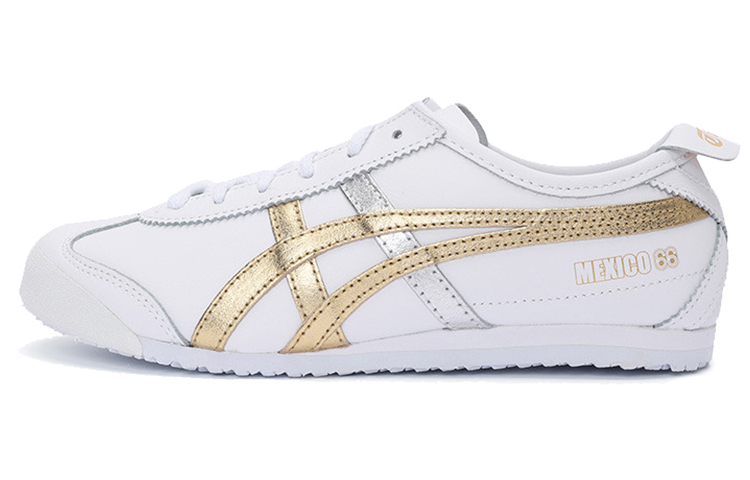 Onitsuka Tiger Mexico 66 Sneakers 'White Gold'