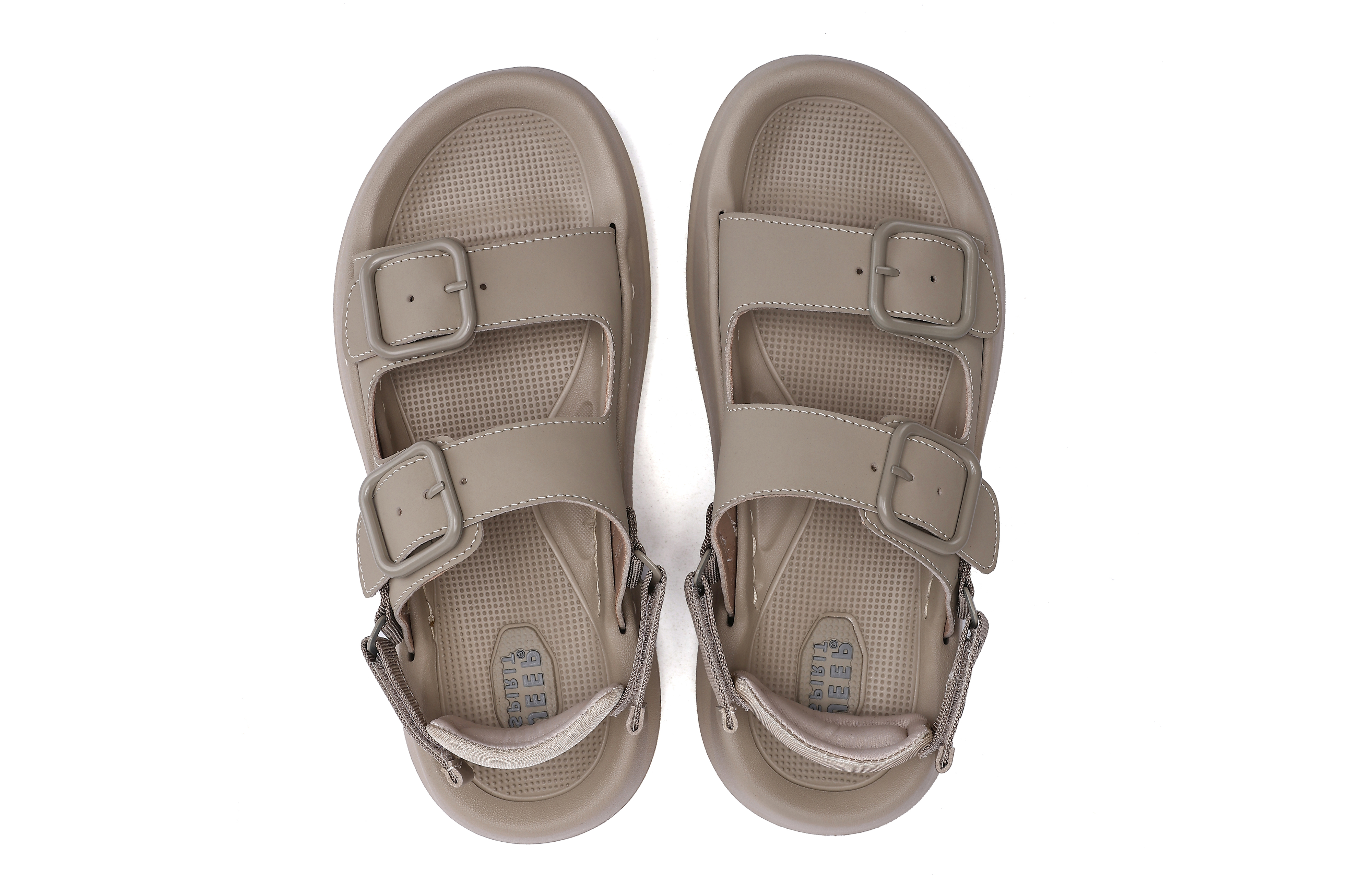 JEEP SPIRIT Beach Sandals Men's Sandstone купить в интернет-магазине Yoocart с быстрой доставкой по России.