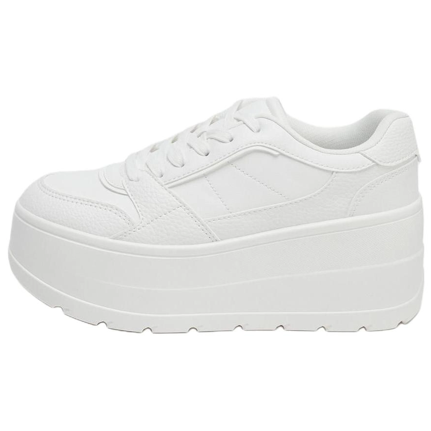 ZARA Low Top Casual Shoes Women's White