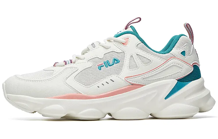 FILA Skipper 'White Green Pink' Women's