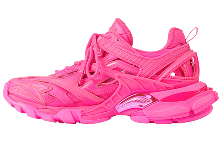 Balenciaga Track.2 Fluo Pink Women's