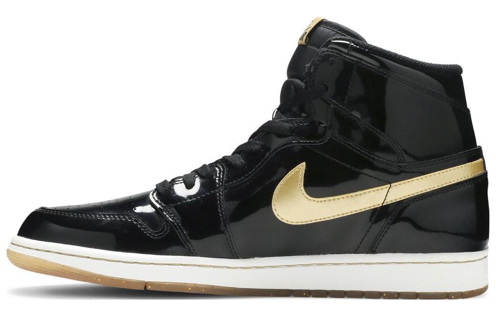 Jordan 1 Retro Black Metallic Gold 2013