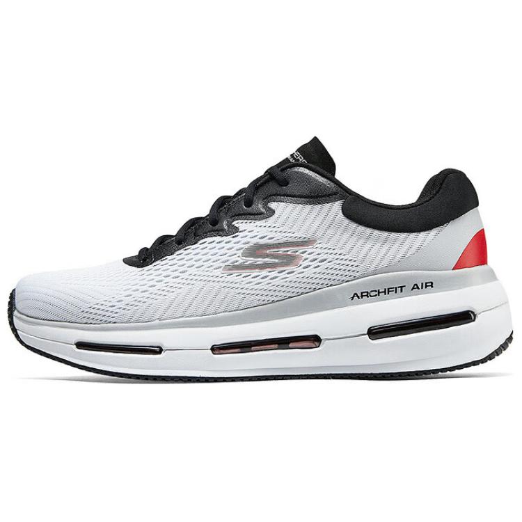 Skechers Arch Fit Low Top Running Shoes Men's Gray