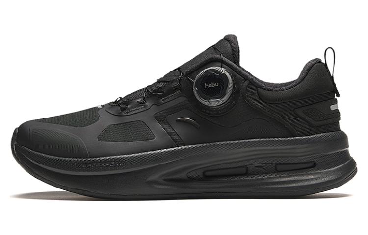 Anta Variety Training Collection Anti-Slip Wear-Resistant Low-Top Casual Shoes Women's Black