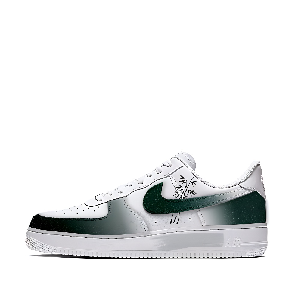 Nike Air Force 1 Low Top Skateboard Shoes Men's Jasper