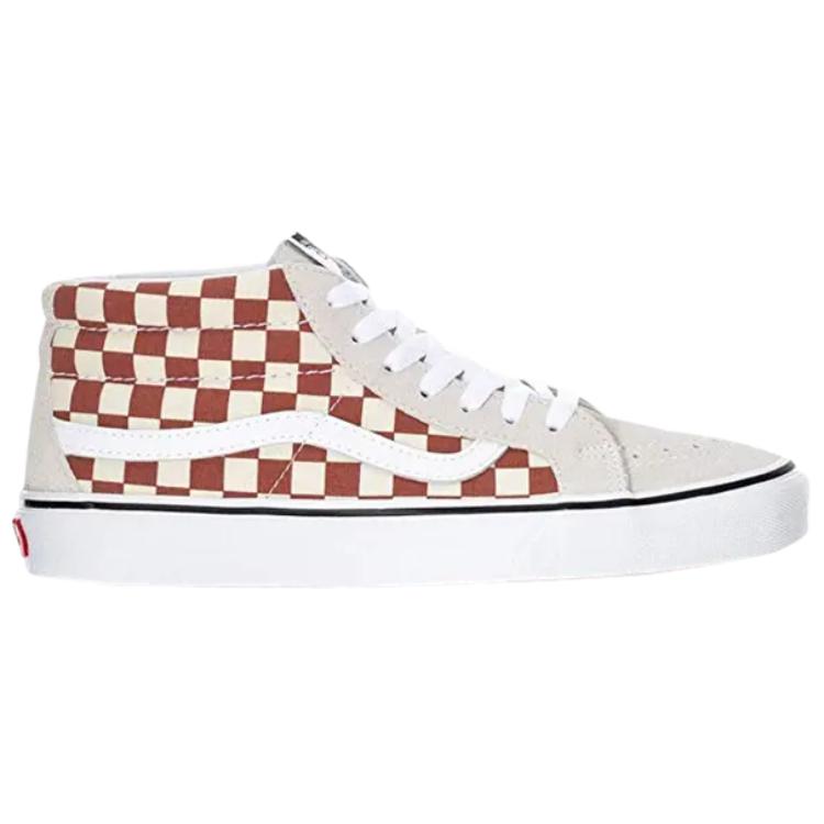 Sk8 Vans-Mid Reissue '2-Tone Checker'