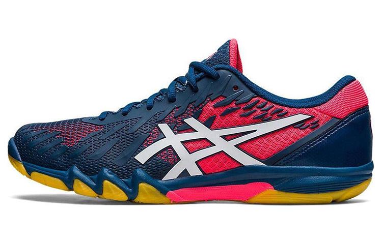Asics Attack Bladelyte 4 'Mako Blue Red'