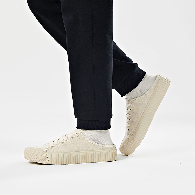 Kappa Wear-Resistant Wide Coverage Lightweight Low-Top Canvas Shoes Unisex White купить в интернет-магазине Yoocart с быстрой доставкой по России.