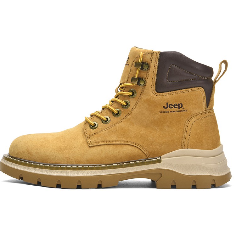 Jeep Short Martin Boot Men's Earth Yellow