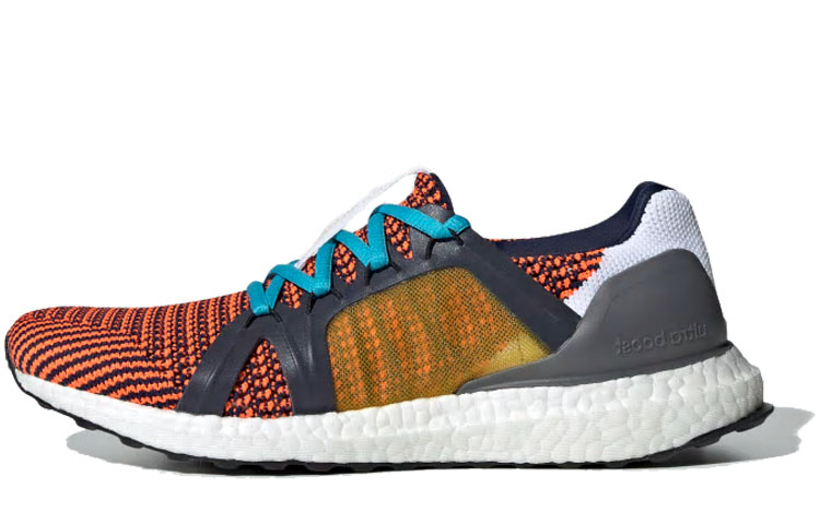 Adidas Ultra Boost Solar Orange Night Indigo Women's