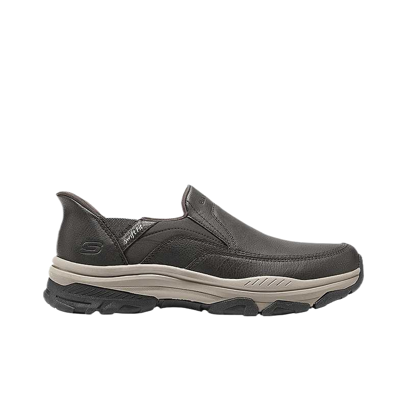 Skechers OUTDOOR MENS Low Top Casual Shoes Men's Gray