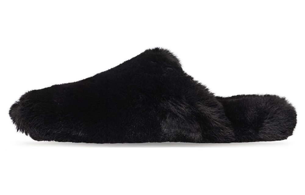 Balenciaga Teddy Mules 'Black'