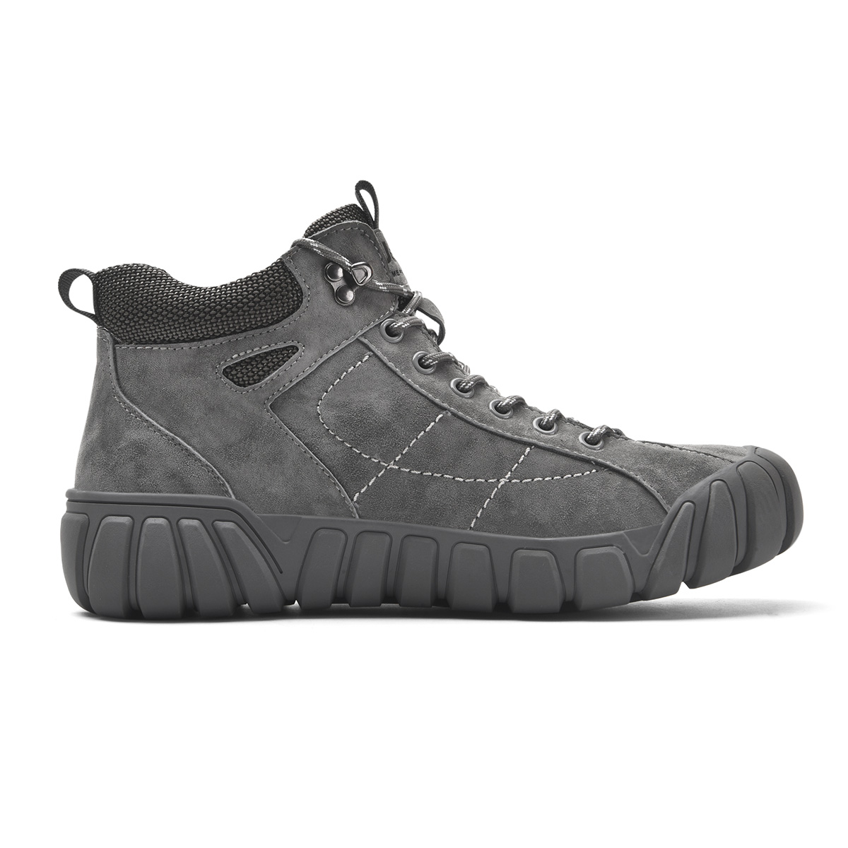 Jeep Mid Top Outdoor Shoes Men's Gray купить в интернет-магазине Yoocart с быстрой доставкой по России.