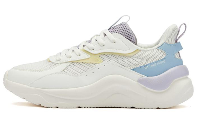 361° Casual Shoes Women's Low-Top Feather White/Oxygen Blue
