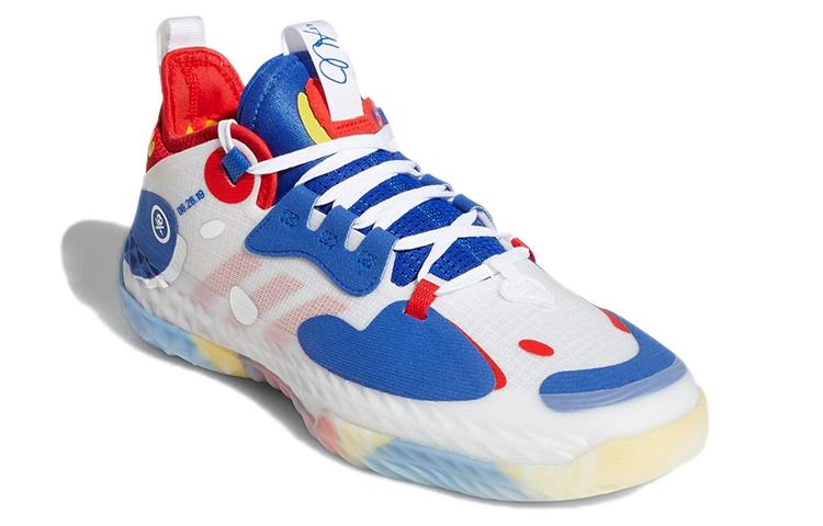Adidas Harden Vol. 5 Futurenatural Cloud White Royal Blue Vivid Red купить в интернет-магазине Yoocart с быстрой доставкой по России.