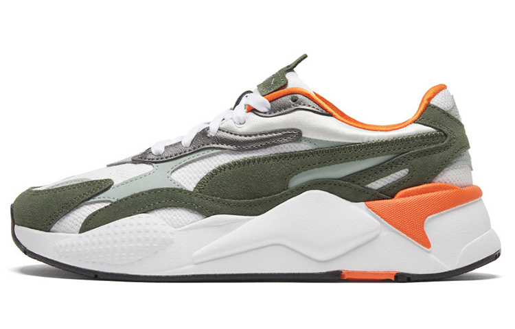PUMA Rs X3 Mixed Metallicwn'S 'White Green Orange' Women's