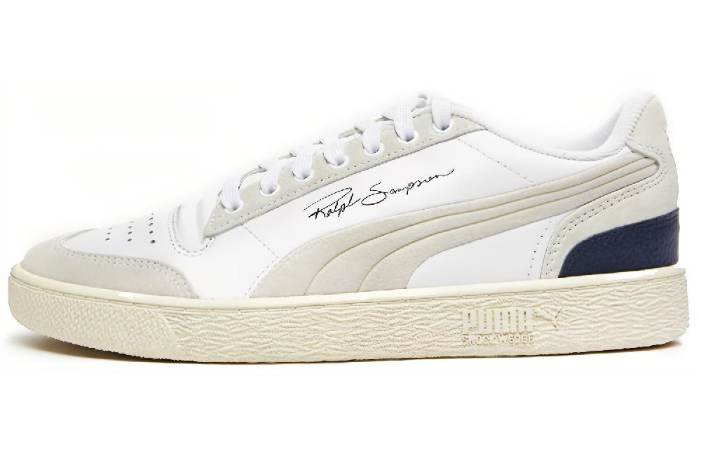 PUMA Ralph Sampson Lo Prm Grey/White/Black Low Board Shoes