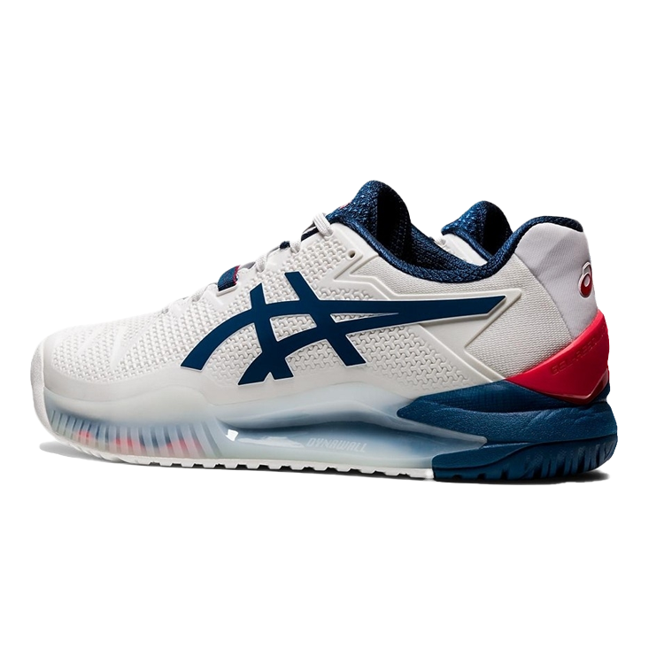 ASICS Gel Resolution 8 'White Mako Blue'