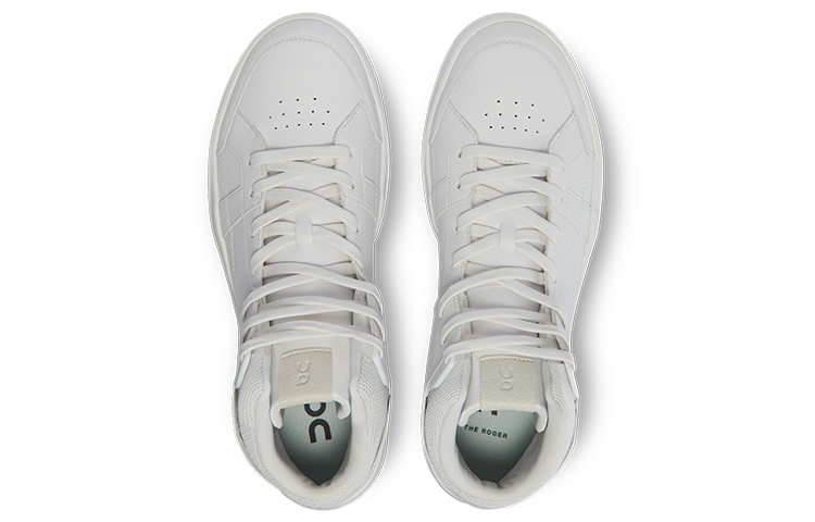 On The Roger Clubhouse Mid X Federer 'All White'
