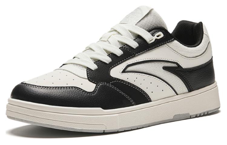 Anta Street Play GZ Durable Breathable Low-Top Skateboard Shoes Men's Black White купить в интернет-магазине Yoocart с быстрой доставкой по России.