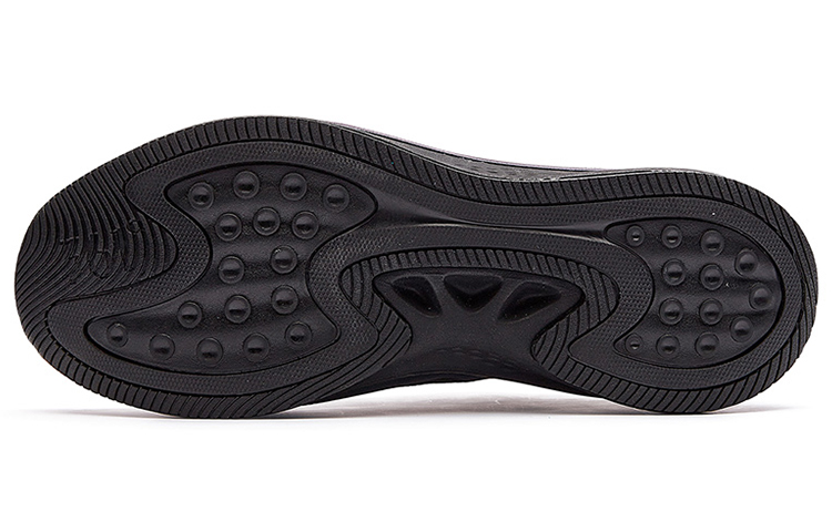 361° Rain Screen Rain Screen Cushioning Low-Top Running Shoes Men's Obsidian Black