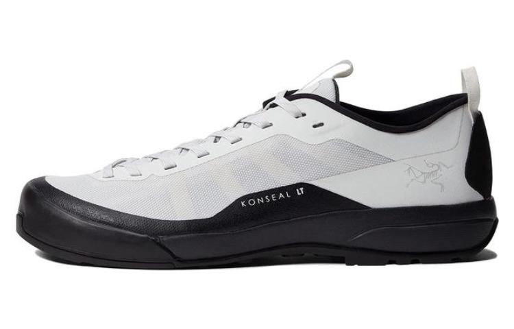 Arcteryx Konseal Lt Breathable Grip Abrasion Resistant Low Top Outdoor Shoes Women's Gray