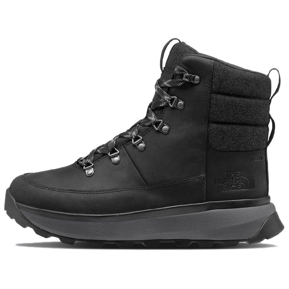 THE NORTH FACE Waterproof And Wear-resistant Short Outdoor Boots Men's Black