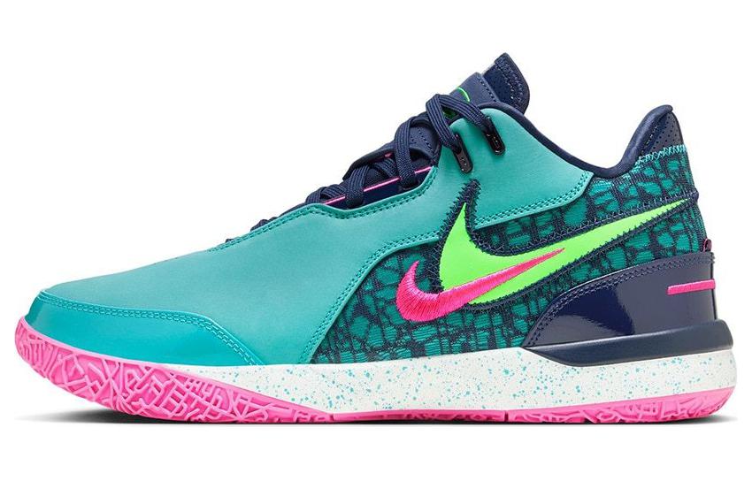 Nike Zoom LeBron Nxxt Gen Ampd Ep South Beach Solid Outsole