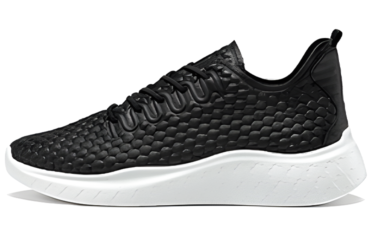 Ecco Yue Dong Cushioning Anti-Slip And Wear-Resistant Coverage Low-Top Casual Shoes Women's Black