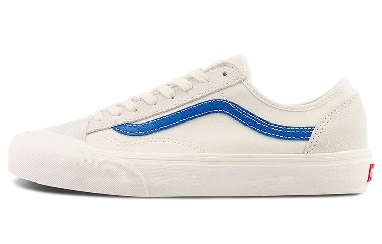 Vans Unisex Style 36 Decon Sf Shoes White/Blue