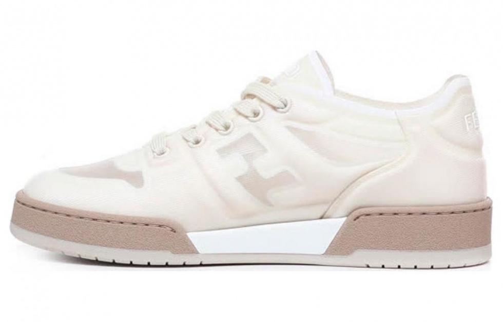 FENDI Match Mesh Low Top Sneakers Women's