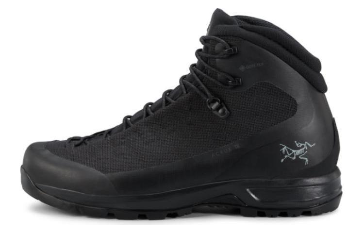 Arcteryx Acrux TR GTX Cushioning Anti-Slip And Wear-Resistant Mid-Top Outdoor Shoes Men's Black