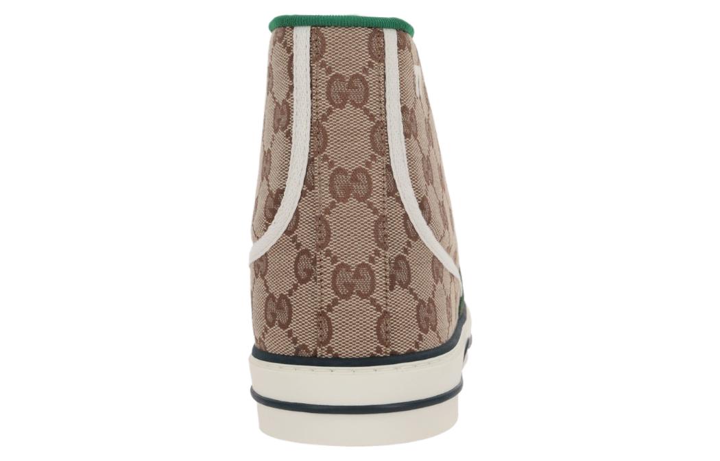 Gucci Tennis 1977 High 'Beige Ebony' купить в интернет-магазине Yoocart с быстрой доставкой по России.