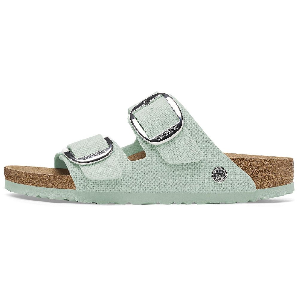 Birkenstock Abrasion-Resistant Slide Slippers Women's Green