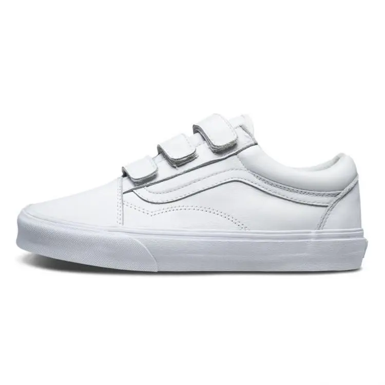 Vans Old Skool Velcro True White
