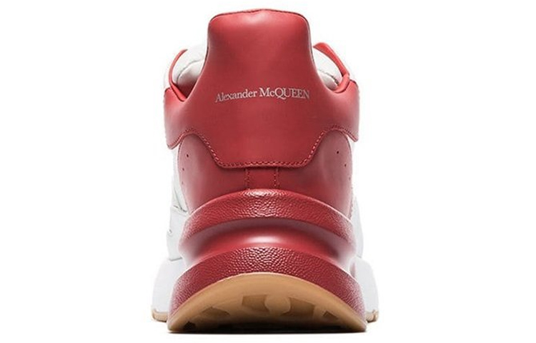 Alexander McQueen Oversized Sneakers 'White Lust Red'